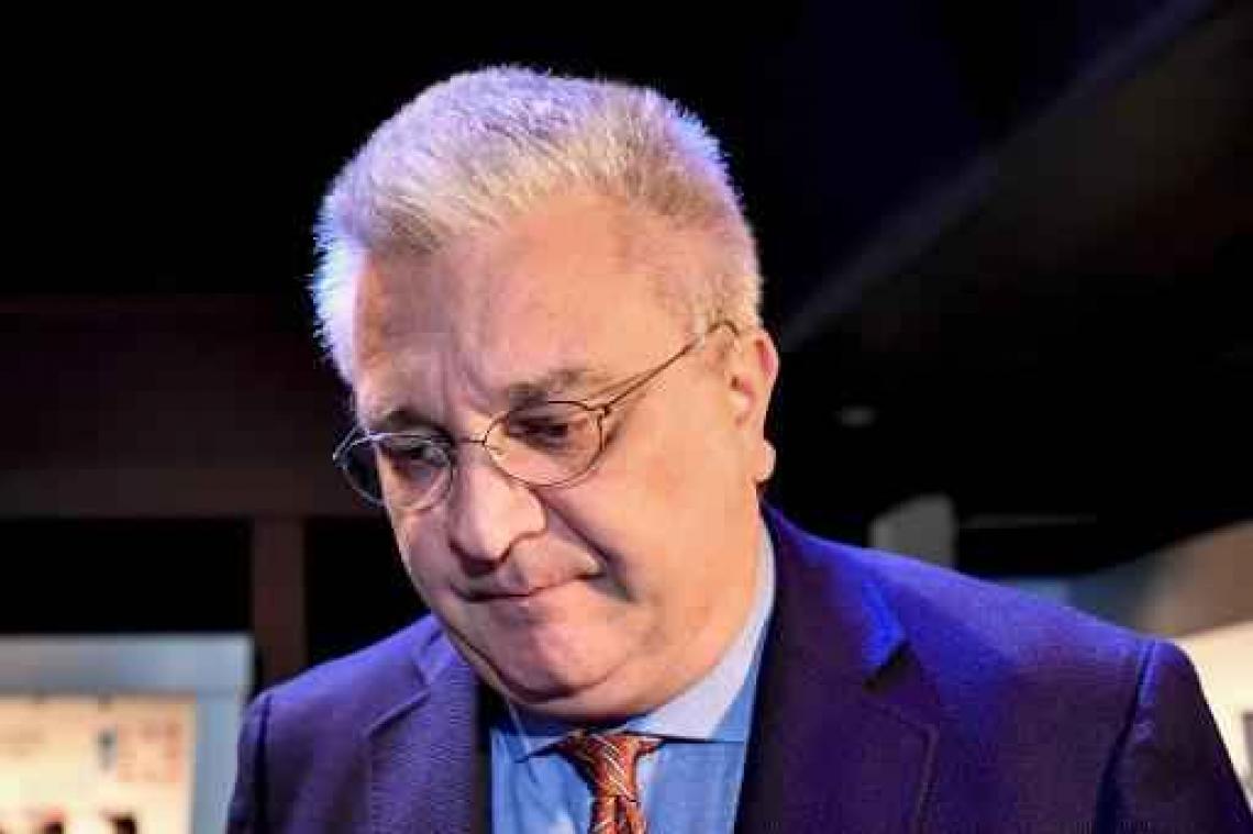 Laurent hangt tweede sanctie boven hoofd