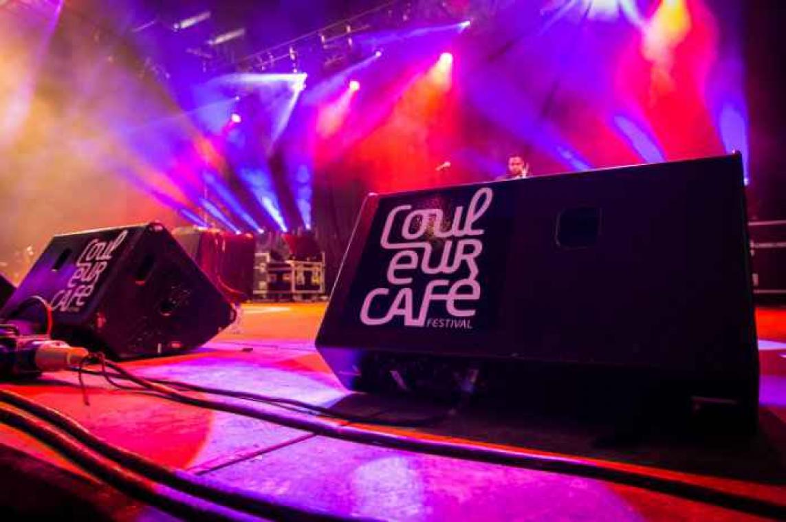 Couleur Café voegt vijf nieuwe namen toe aan affiche