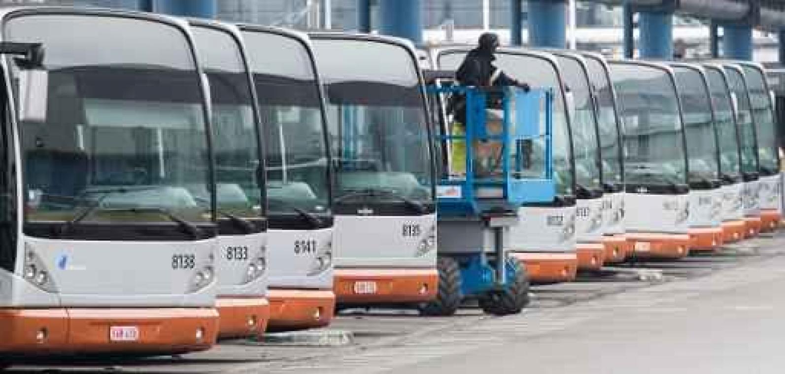 MIVB plant dit jaar 650 aanwervingen