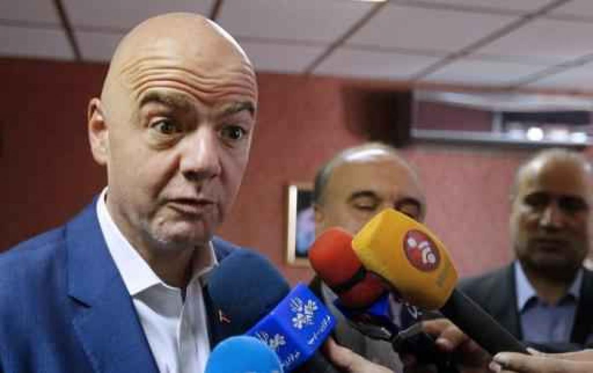 FIFA bemiddelt in dispuut tussen Iran en Saudi-Arabië