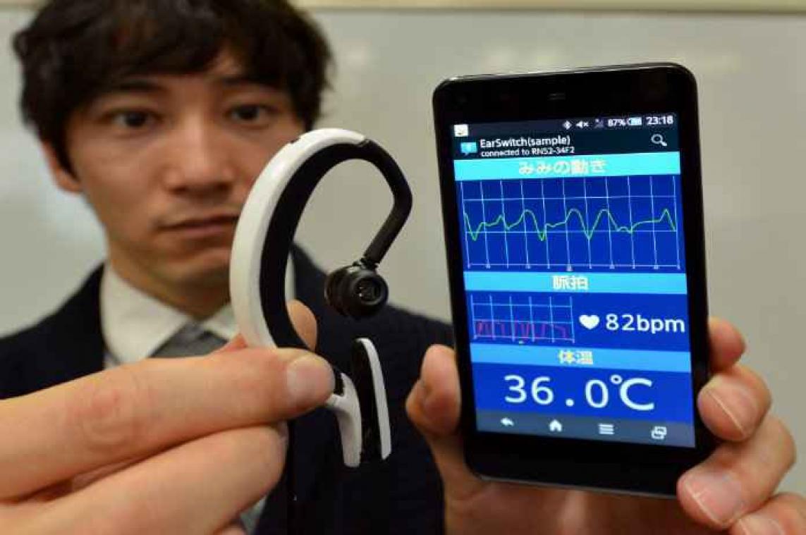 Hartslagmeter op je smartphone is bijna 100% correct