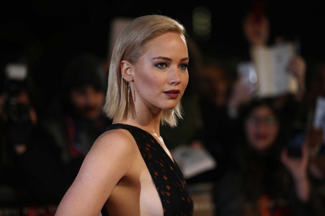 Jennifer Lawrence gaat opnieuw onderuit
