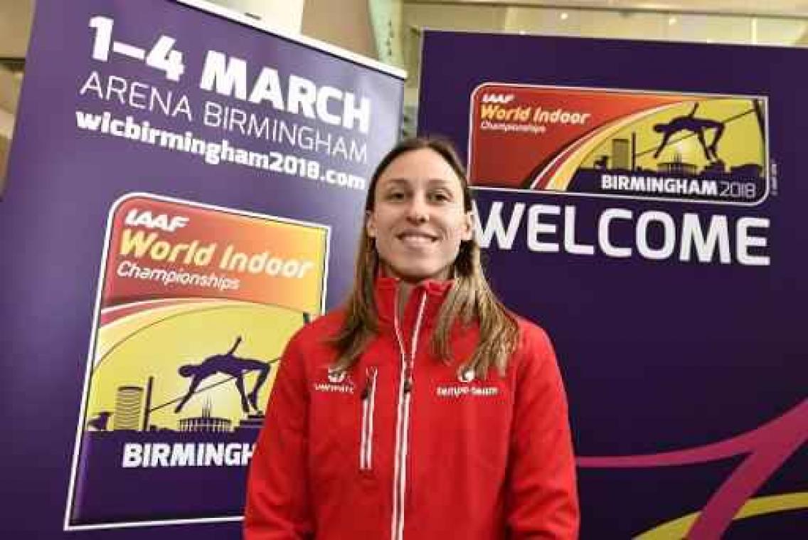 Eline Berings loopt in dezelfde reeks als outsider Manning