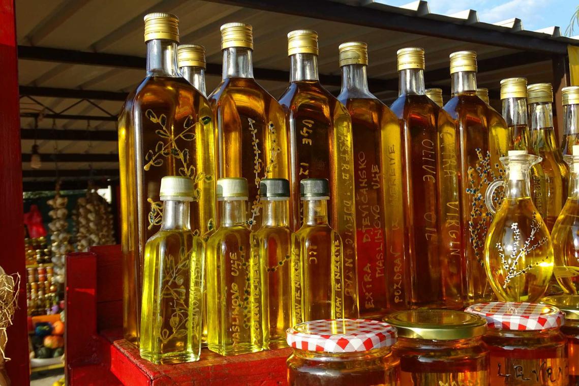 Italiaanse producenten sjoemelen met olijfolie