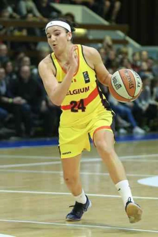 EuroCup basketbal (v) - Ondanks 15 punten van Ben Abdelkader verliest Hatay heenwedstrijd tegen Villeneuve d'Ascq