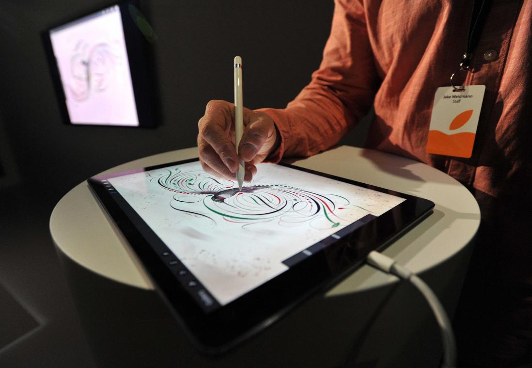 Vanaf morgen ligt iPad Pro in de winkel