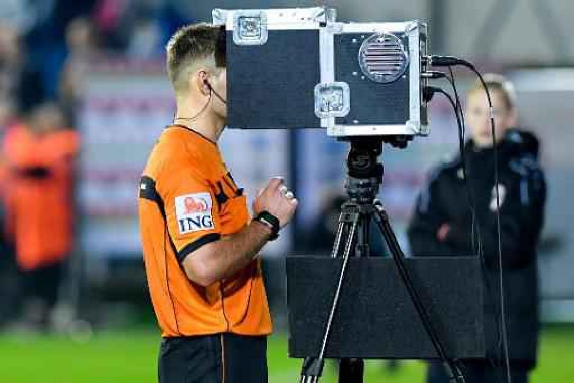 Eupen en KV Mechelen krijgen videoref op slotspeeldag