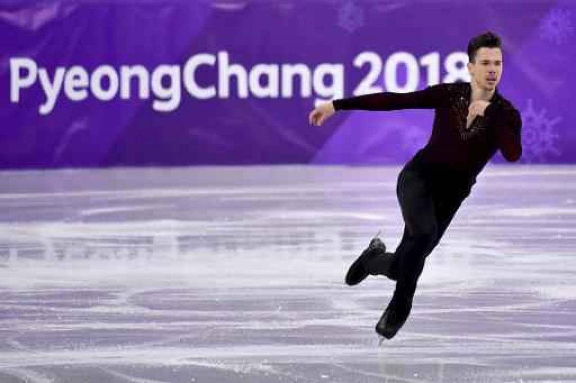 Vermoeide Jorik Hendrickx zegt af voor WK kunstschaatsen