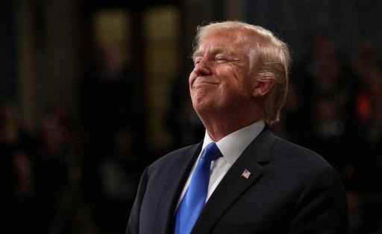 Trump: "Handelsoorlogen zijn goed"