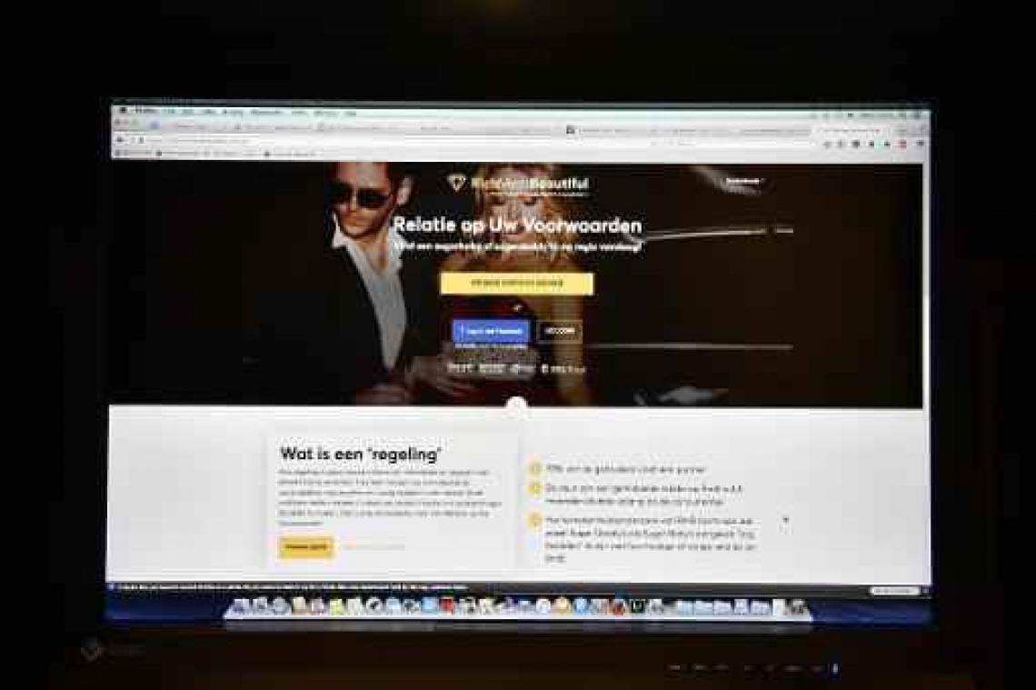 Bedrijf en topman achter sugardatingcampagne eind april voor strafrechter