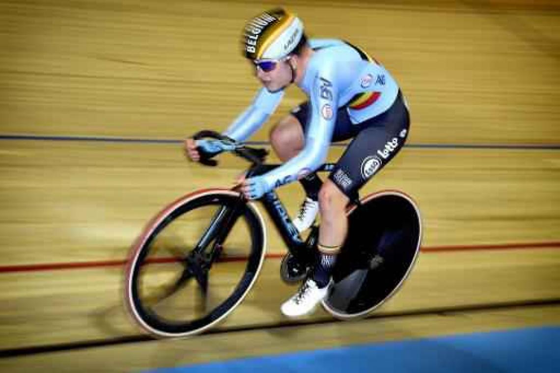 Lotte Kopecky zal wereldtitel ploegkoers niet verdedigen