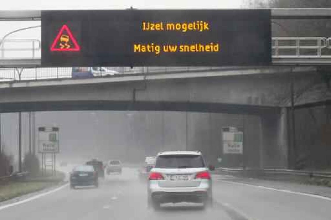 Zwaarste avondspits dit jaar, met op hoogtepunt 250 kilometer file op Vlaamse snelwegen