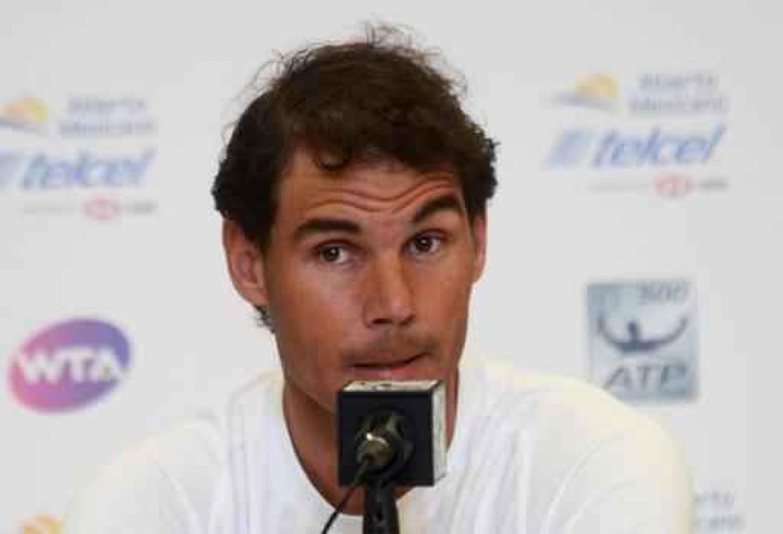 Nadal geeft forfait voor Indian Wells en Miami