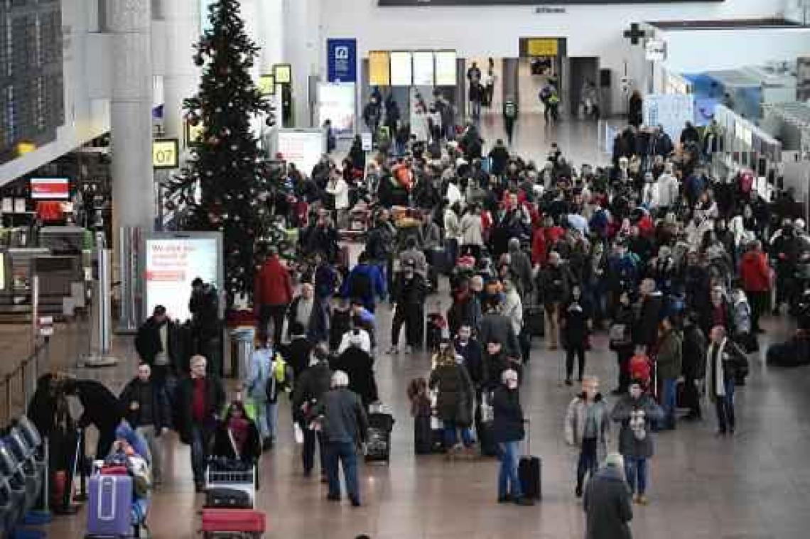 Zowat 130 vluchten geschrapt op Brussels Airport
