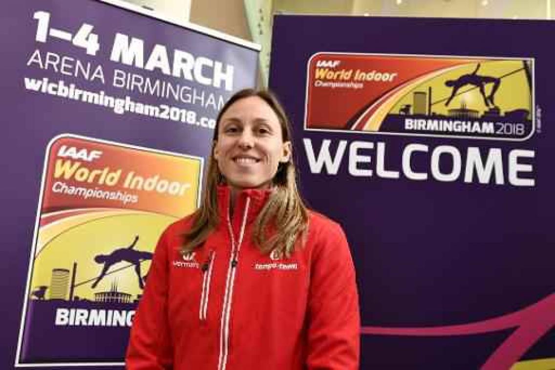 Eline Berings naar halve finales 60m horden op WK indooratletiek