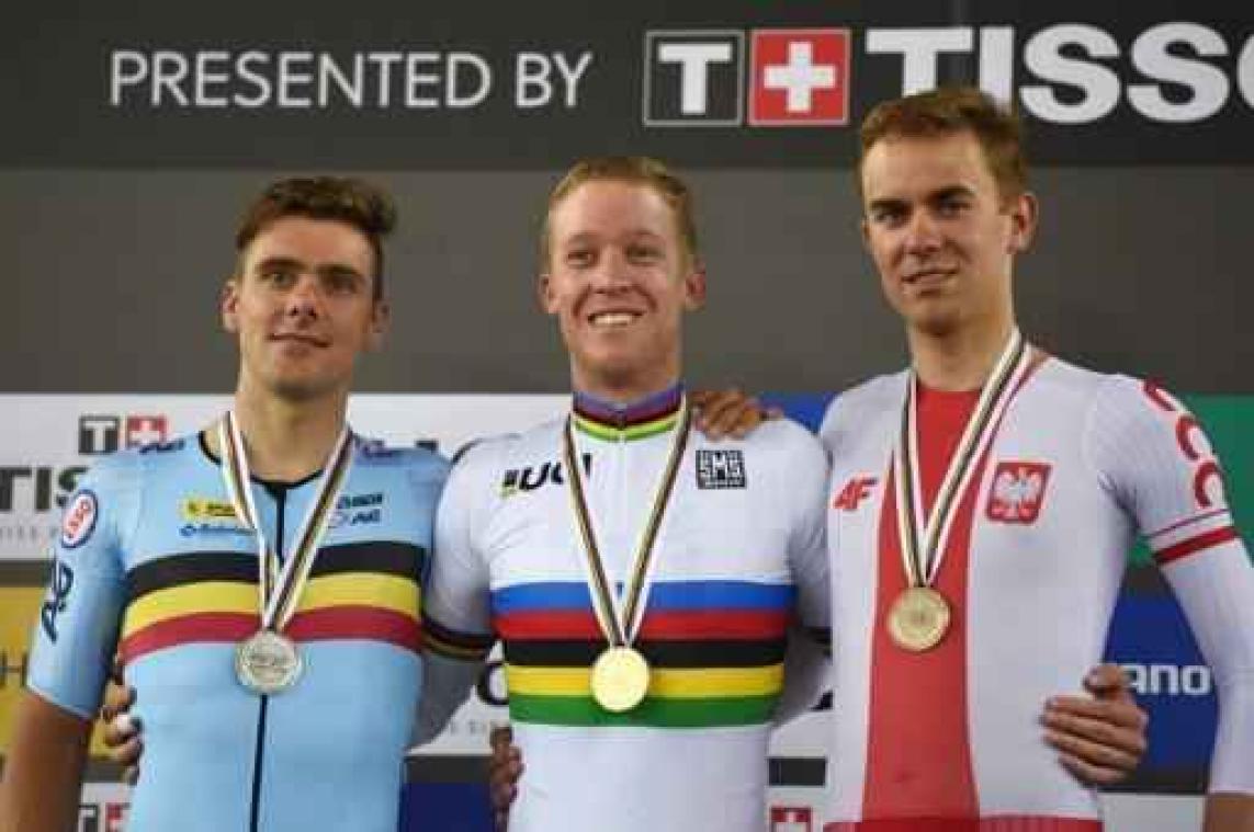 Kenny De Ketele valt naast podium puntenkoers in Apeldoorn