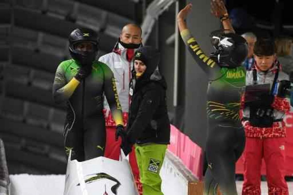 OS 2018 - Jamaicaanse bobsleester test positief
