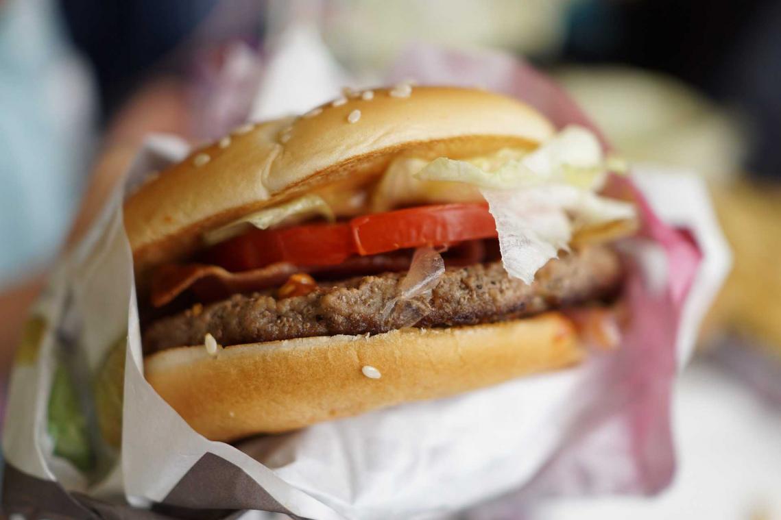 Beste hamburger ter wereld is vegetarisch
