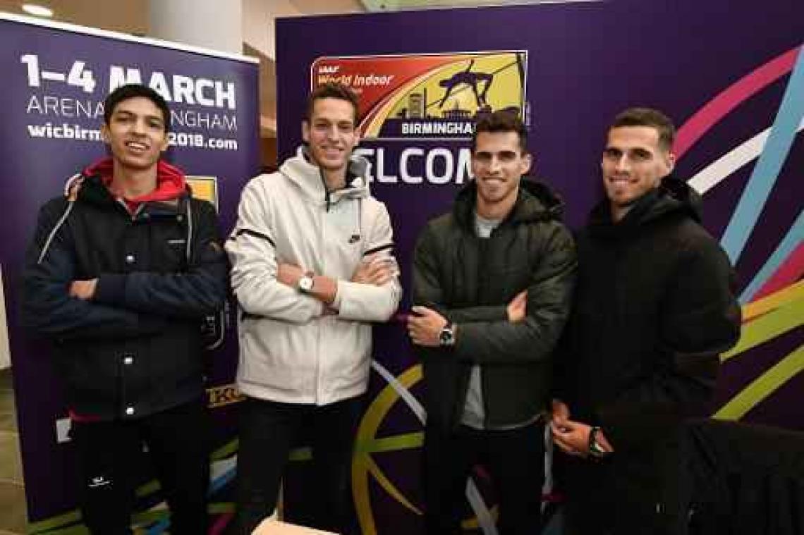 WK indooratletiek - Oekraïne start niet in reeks van Tornados