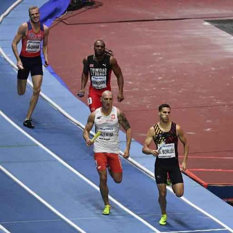 WK indooratletiek - Belgian Tornados plaatsen zich voor twintigste internationale finale