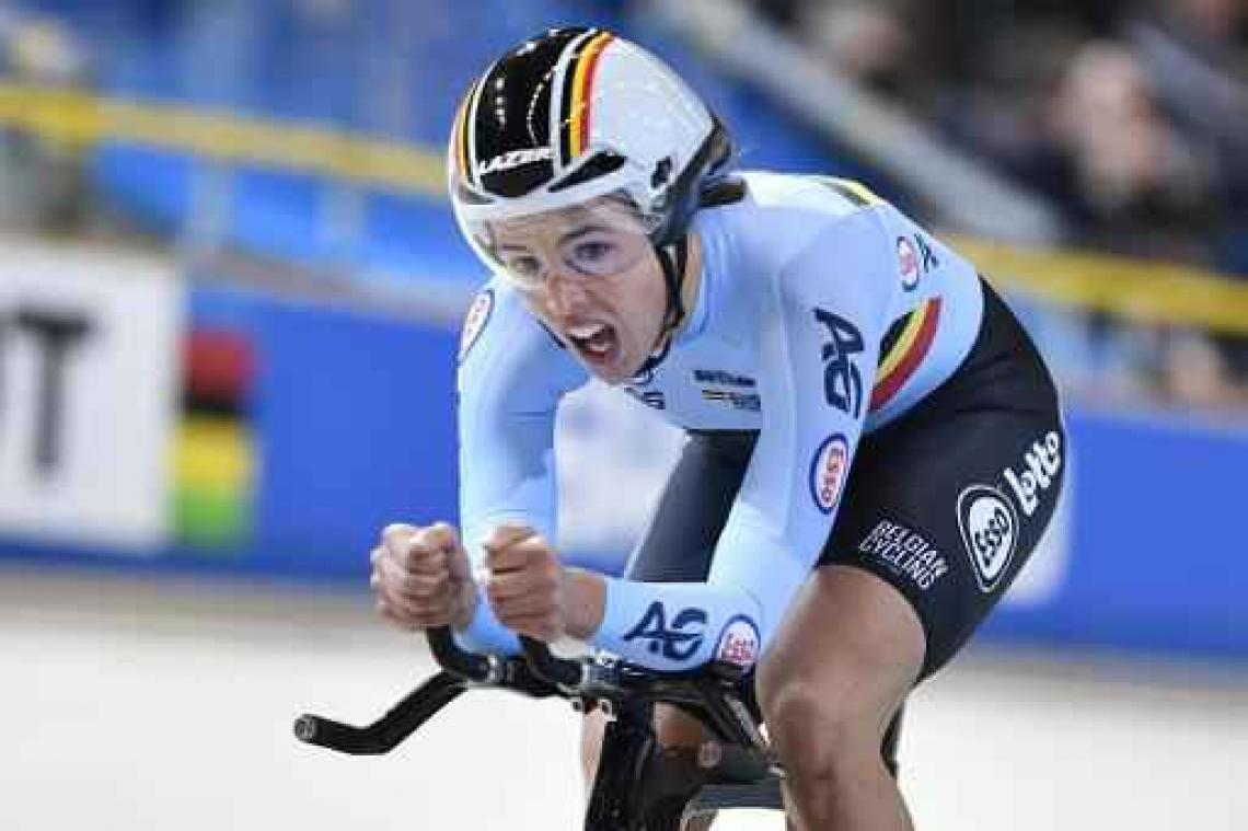 WK baanwielrennen - Annelies Dom eindigt op 17e plaats in achtervolging, wereldrecord voor Dygert
