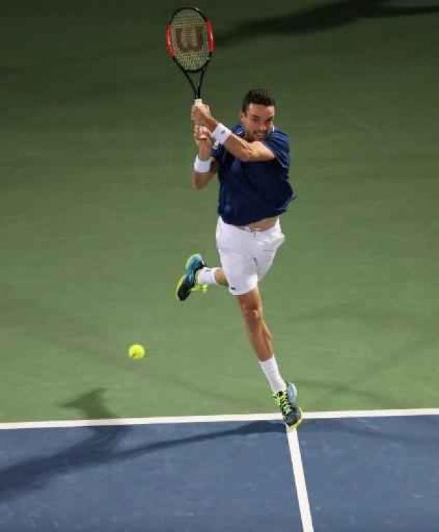 ATP Dubai - Spanjaard Roberto Bautista Agut klopt Fransman Pouille in finale