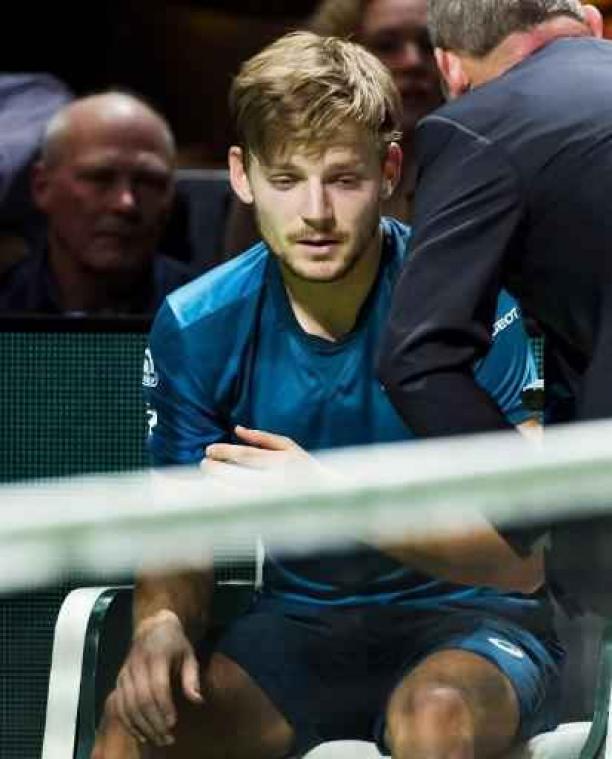 Davis Cup - David Goffin geeft forfait voor duel met VS