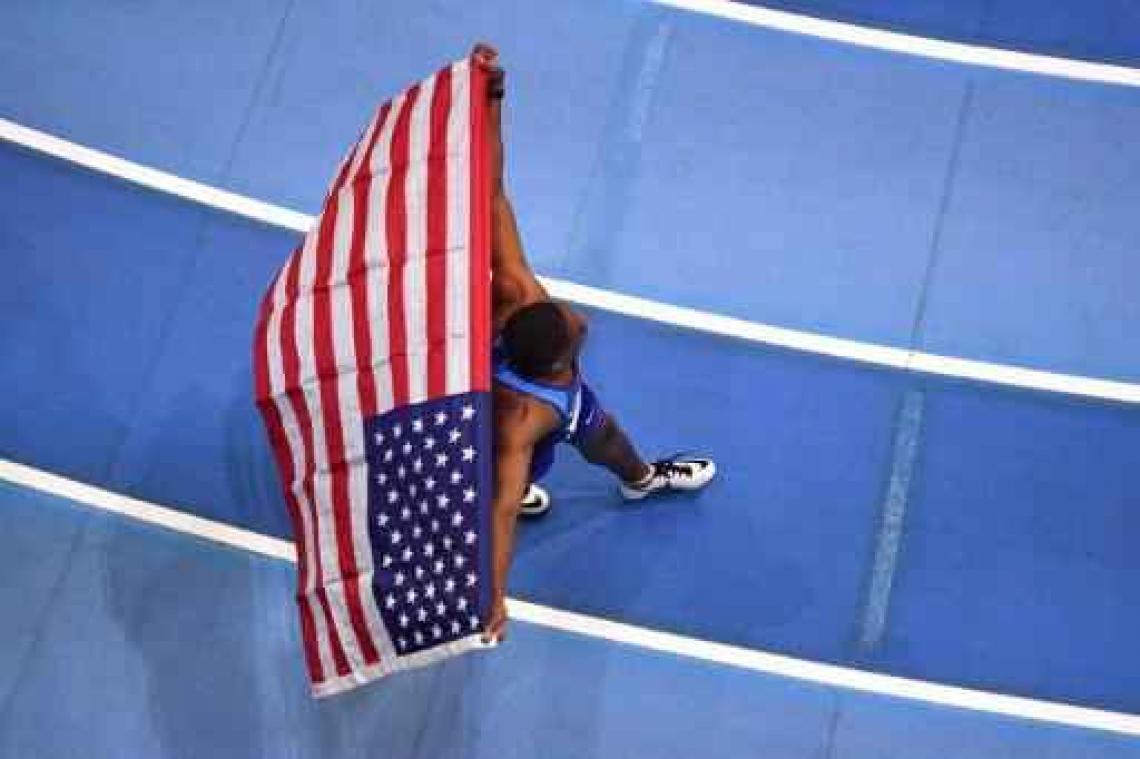 WK indooratletiek - Amerikaan Christian Coleman maakt favorietenrol waar op 60 meter