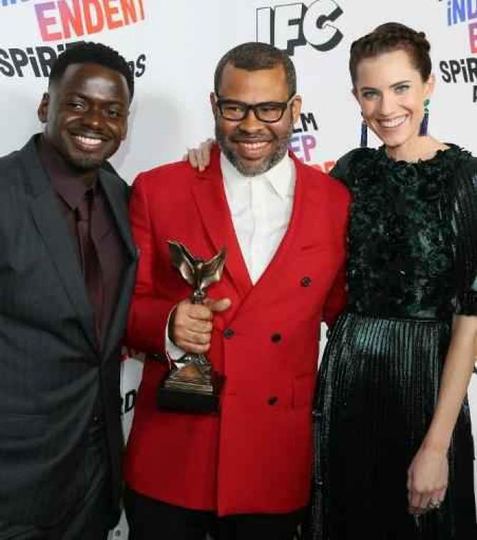 'Get Out' wint belangrijke indiefilmprijzen in Hollywood
