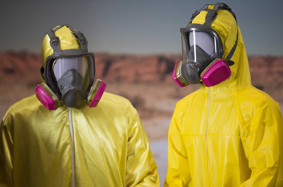 Rekwisieten Breaking Bad' voortaan in museum te bezichtigen
