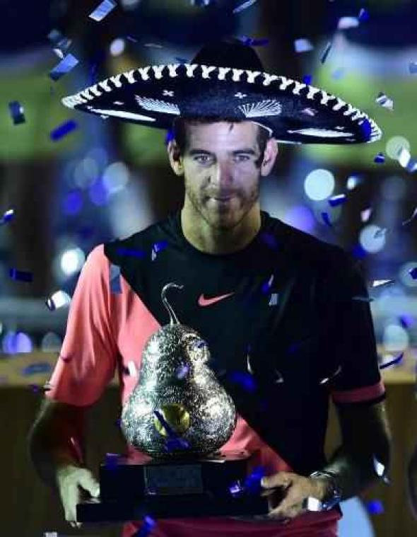 ATP Acapulco - Del Potro pakt 21e toernooizege