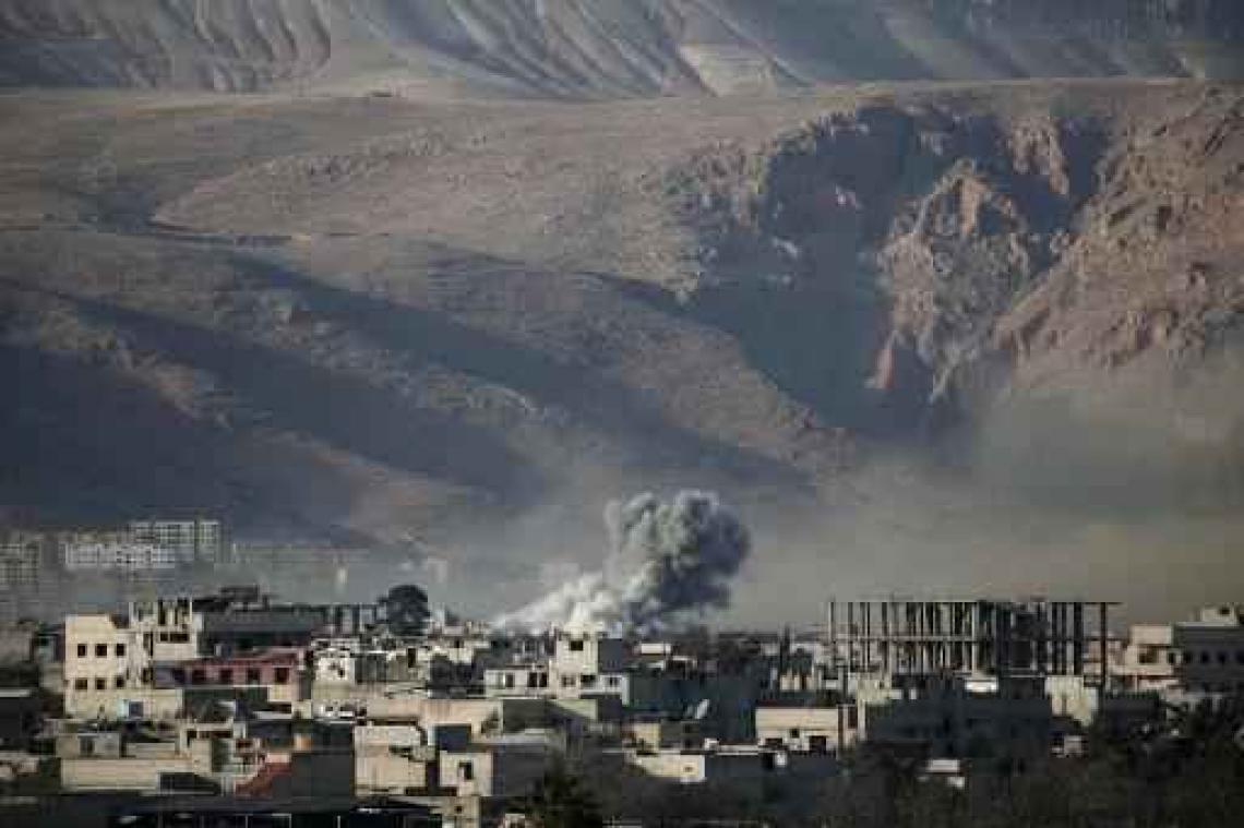 Rebellen keren terreinwinst Syrische troepen in Oost-Ghouta om