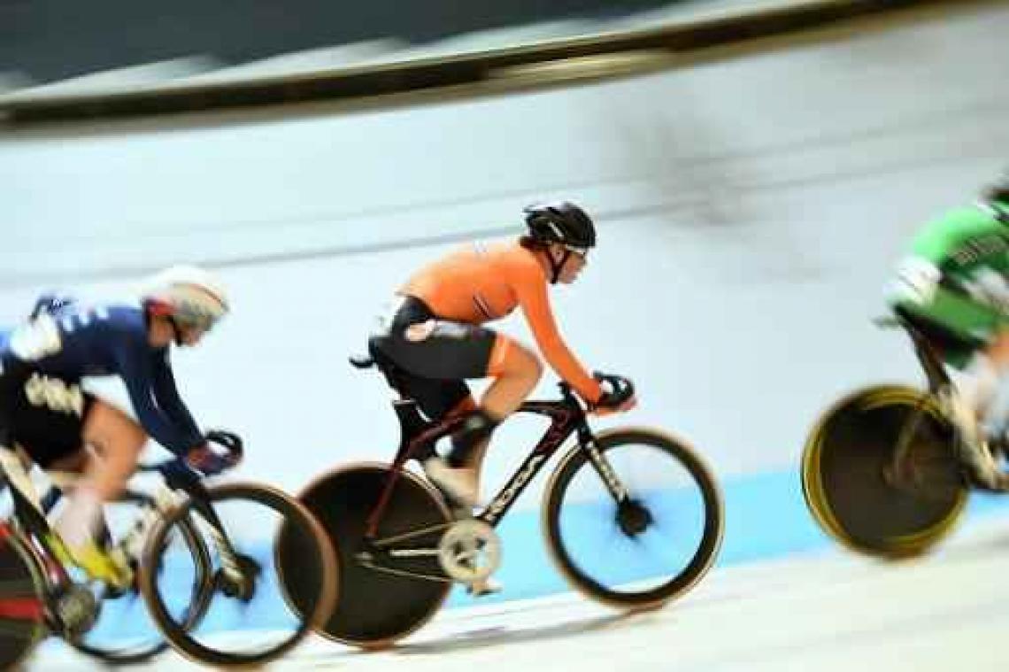 Kirsten Wild pakte derde gouden plak op WK baanwielrennen