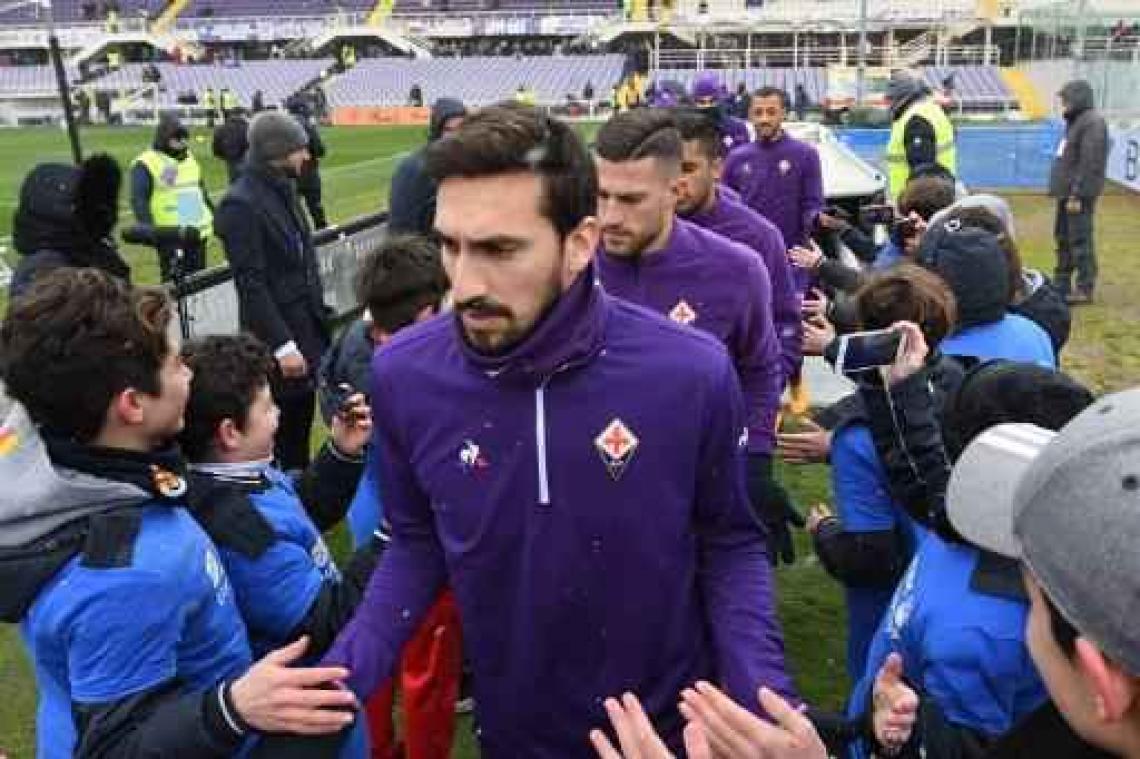 Fiorentina-aanvoerder Astori stierf "natuurlijke dood"