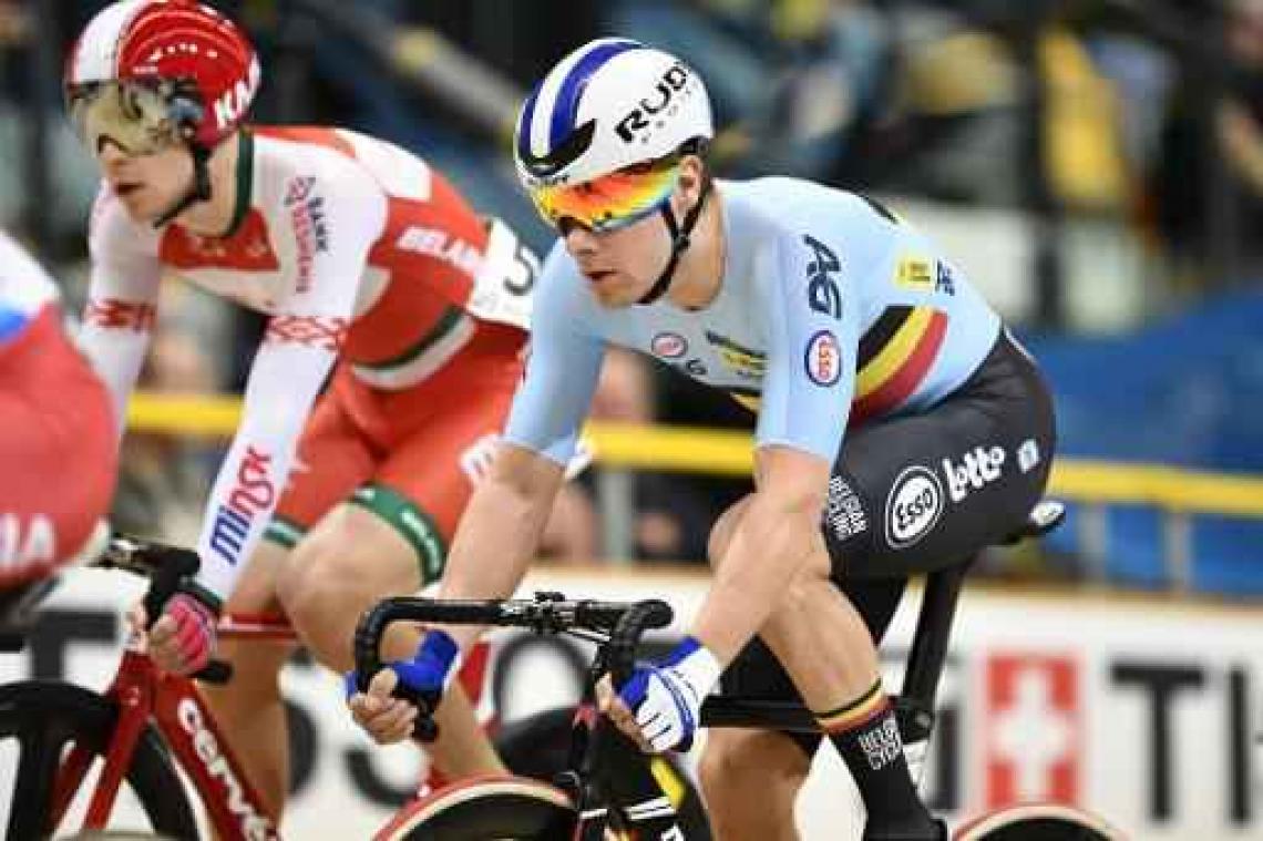 Geen medaille voor De Ketele en De Pauw op WK baanwielrennen