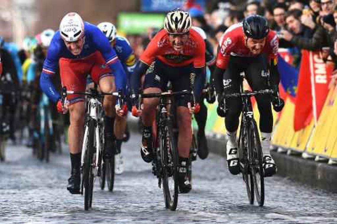 Parijs-Nice - Tim Wellens: "Te lang gewacht om mijn sprint in te zetten"