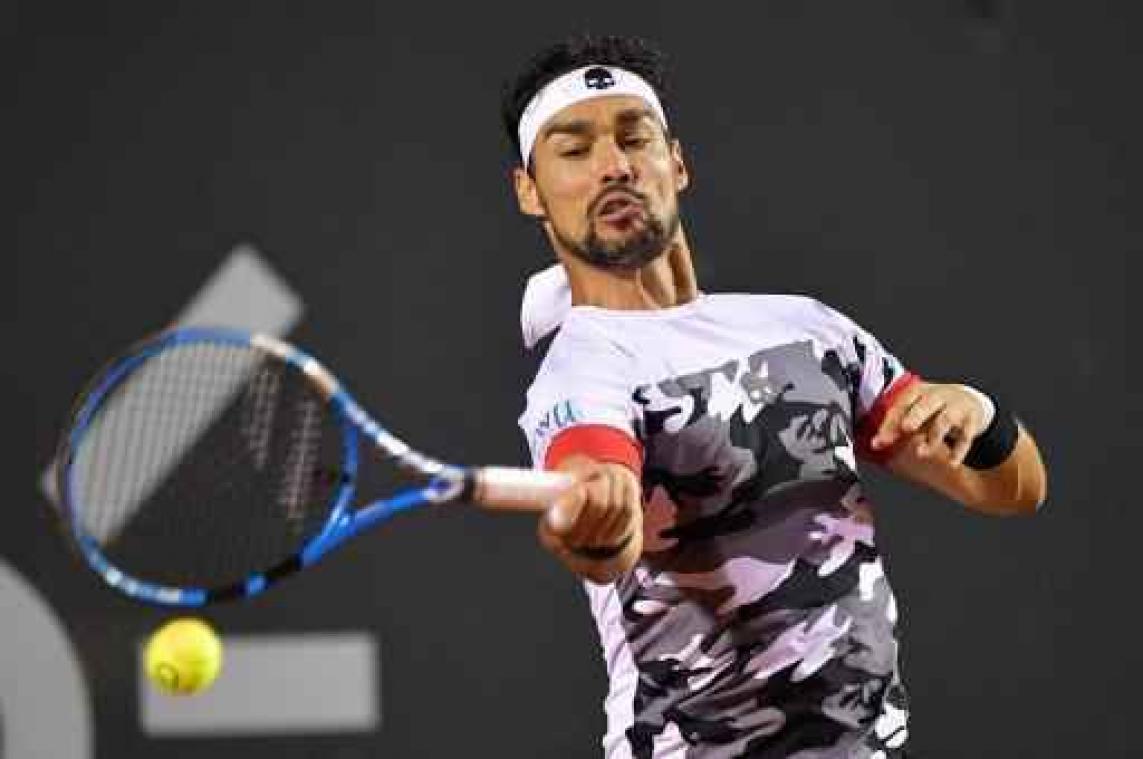 ATP Sao Paulo - Fabio Fognini boekte zesde ATP-titel