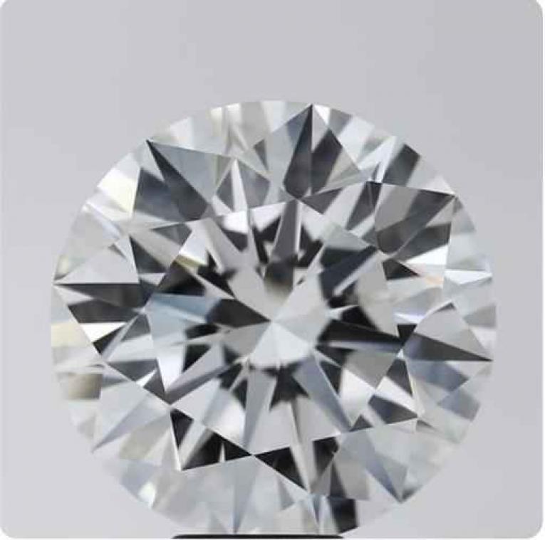 "Uiterst zeldzame diamant" raakt niet verkocht tijdens online veiling bij Catawiki