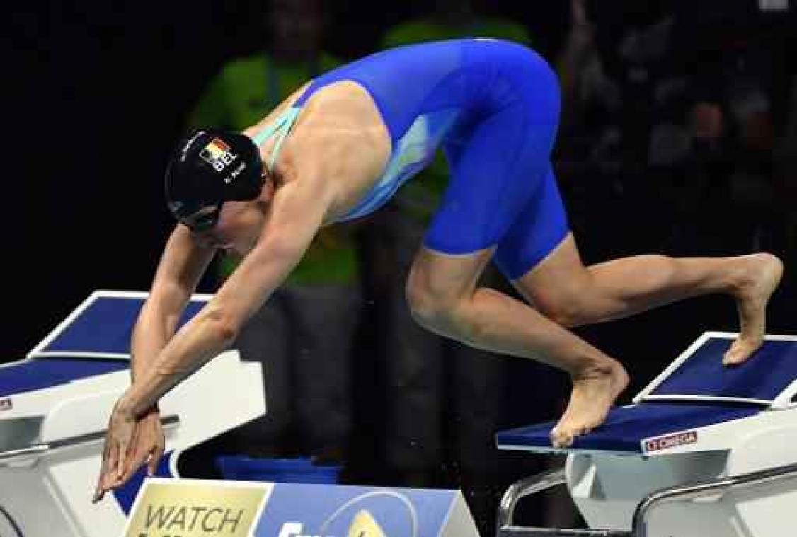 EK zwemmen - Kimberly Buys plaatst zich voor EK op 50m vlinderslag