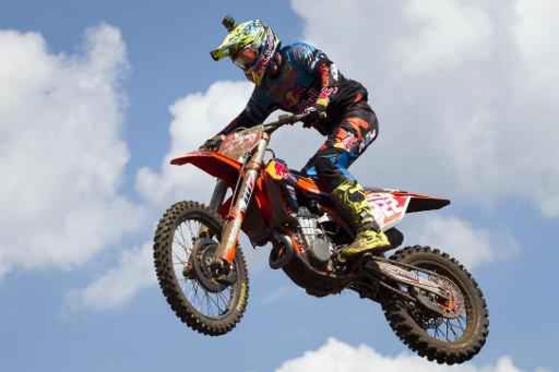 WK motorcross - GP van Argentinië - Herlings wint openingsmanche na knappe remonte, Desalle mee op het podium