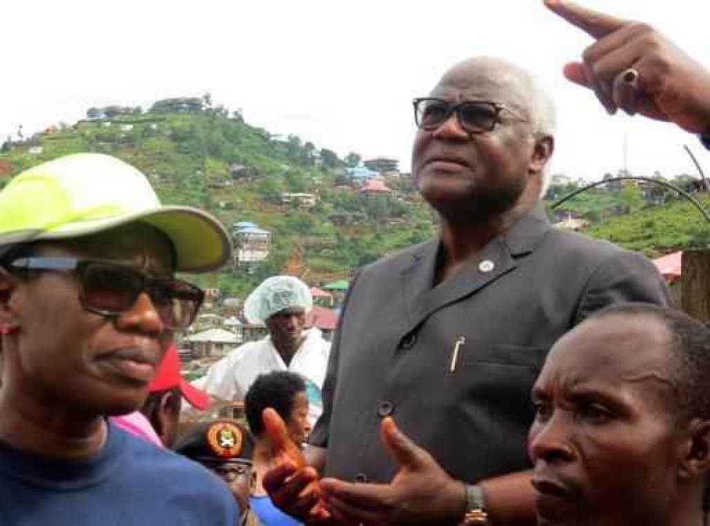 Verkiezingen Sierra Leone - Na tien jaar moet president Koroma opvolger krijgen