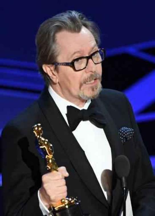 Oscars 2018 - Gary Oldman sleept Oscar voor beste acteur in de wacht