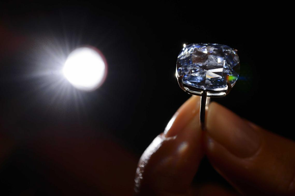 Duurste diamant ooit geveild