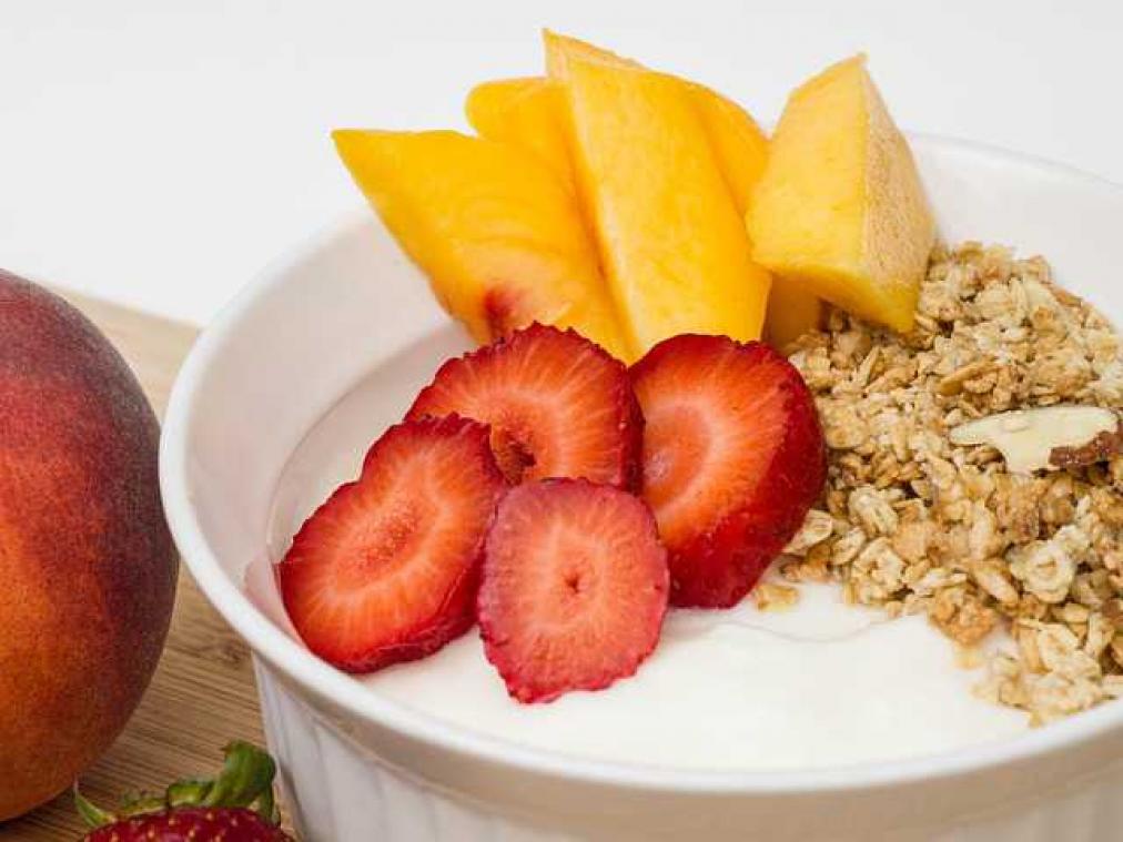 Vanille yoghurt: de sleutel tot geluk