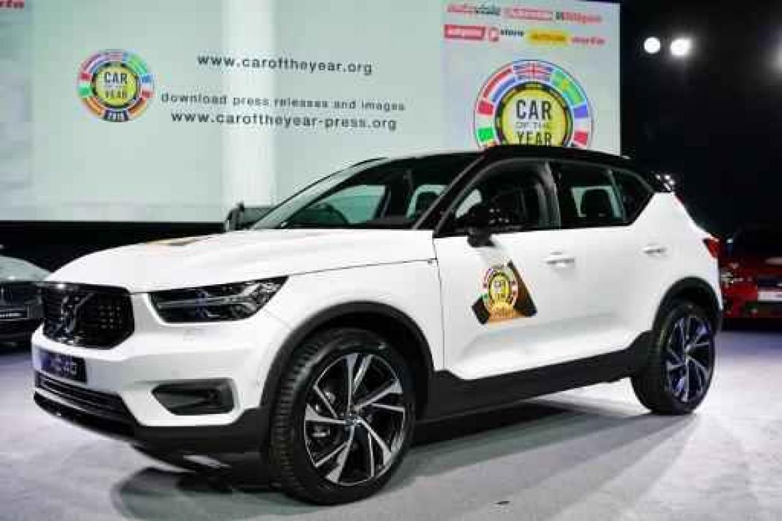 "Gentse" Volvo uitgeroepen tot Europese wagen van het jaar