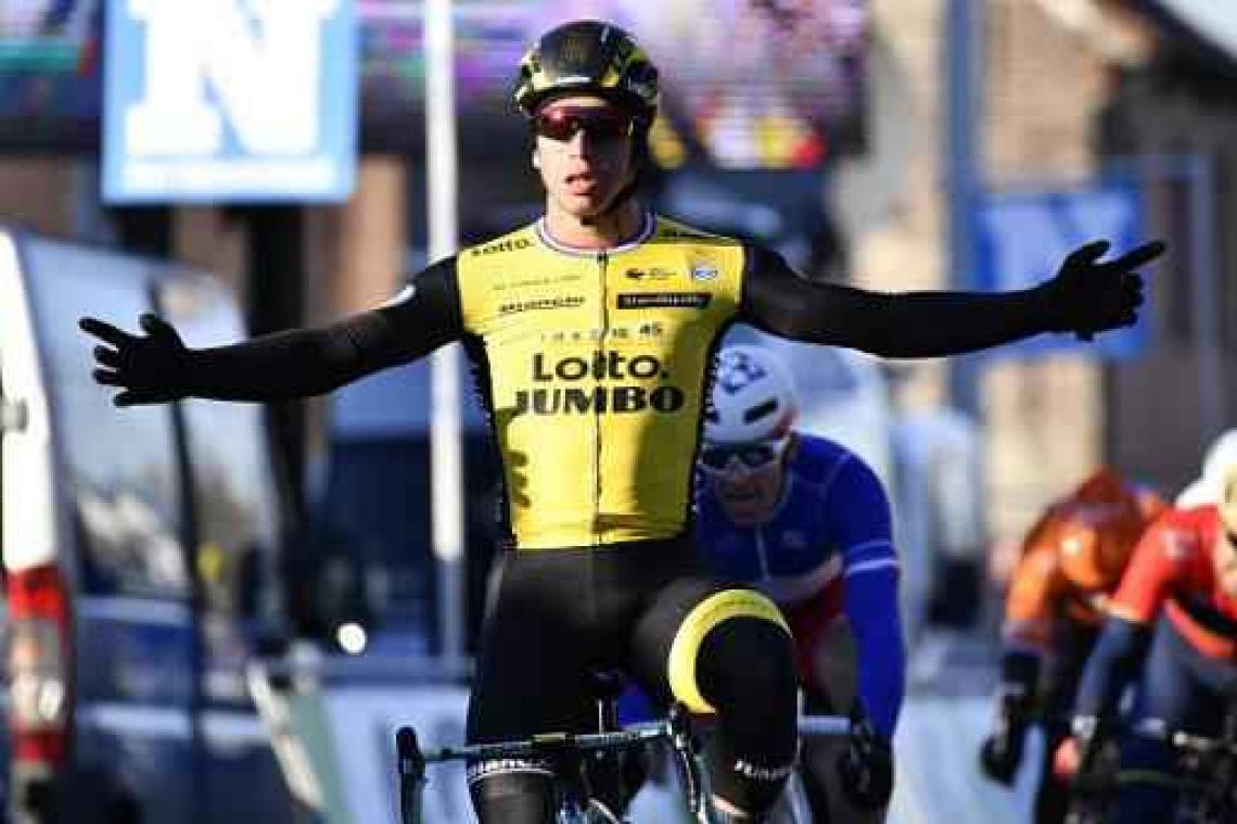 Groenewegen zet goede vorm verder met makkelijke sprintzege in Parijs-Nice