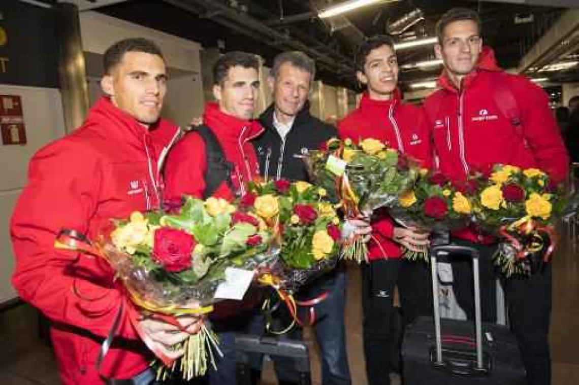 Belgian Tornados komen thuis na onverwachte topprestatie in Birmingham