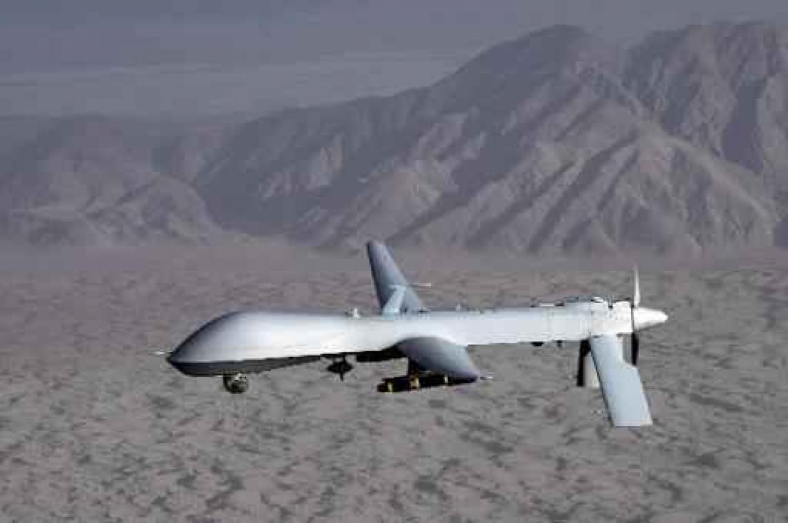 Amerikaanse luchtmacht stuurt Predator-drone met pensioen