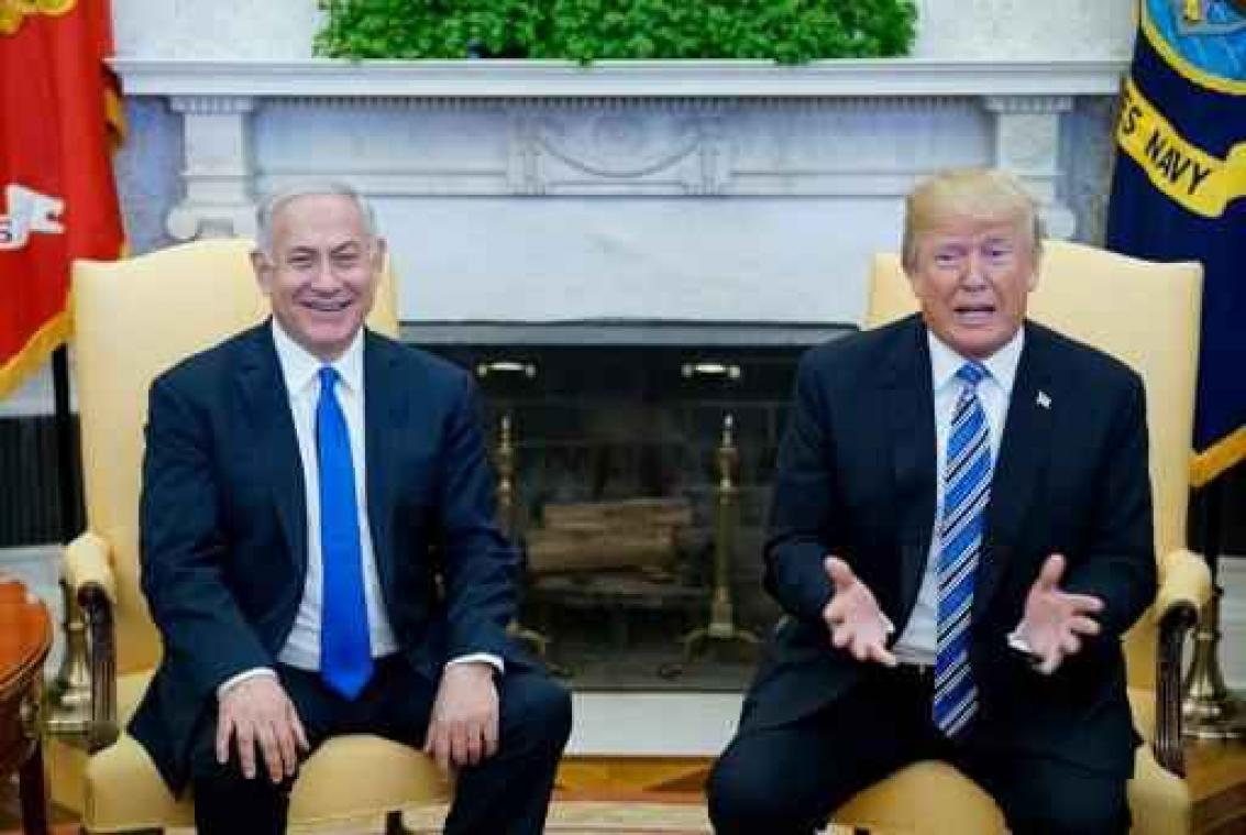 Trump: Vrede tussen Israël en Palestijnen blijft mogelijk