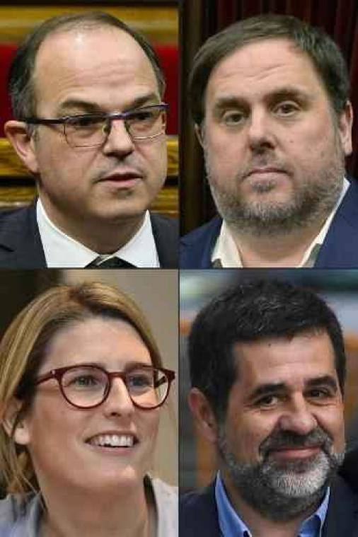 Crisis Catalonië - Jordi Sanchez officieel voorgedragen als opvolger Puigdemont